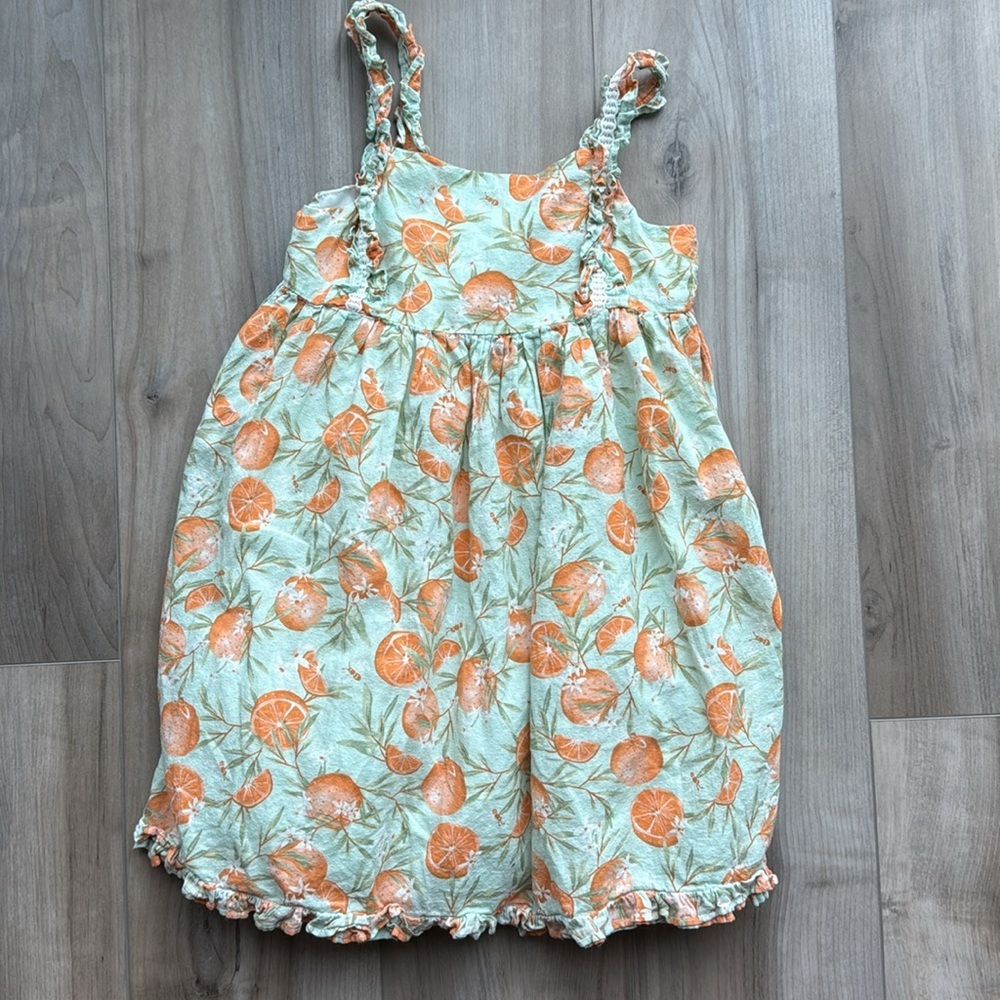 girl size 6 and size 7 large bundle shirts pants dress skirt shorts lilo stitch - Picture 6 of 9